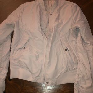 Reversible bomber jacket